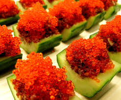 Tasting Hawai I With Moloka I Chef James Temple Tobiko Flying Fish Eggs