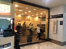 Please ensure you check your flight number and terminal before you leave for the airport. Smoking At Delhi Indira Gandhi International Airport Del