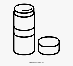 Keep your kids busy doing something fun and creative by printing out free coloring pages. Chapstick Coloring Page Chapstick Coloring Pages Hd Png Download Transparent Png Image Pngitem