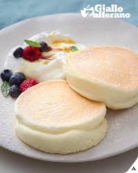 Giallozafferano On Instagram Fluffy Pancake Alti Soffici E Giapponesi Scopri La Nuova Golosissima Frontiera D Ricette Ricette Di Cucina Ricette Dolci