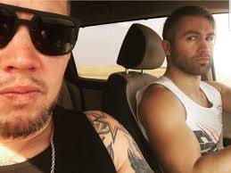 Tyler Breeze and Baron Corbin