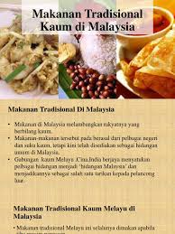 Budaya makanan malaysia ini dengan budaya makanan orang melayu. Makanan Malaysia