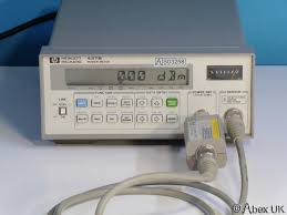 10 to 80 cm 2. Test Measurement Inspection Business Industrial Hp Agilent No Sensor 437b Power Meter