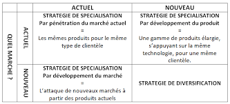 Les adjectifs possessifs en français : Strategies Specialisation Diversification Et Integration Externalisation Bts Am