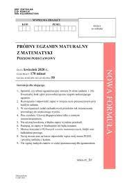 Dzisiejszy arkusz zadań publikujemy w poniższym artykule. Matura Probna 2020 Biologia 7 04 2020 Arkusz Cke Jakie Pytania Na Maturze Online Z Biologii Kiedy Wyniki Dziennik Baltycki