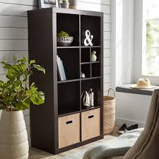 The easiest combination is to keep everything neutral with the addition of one or two colours that tie in with your whole room. Better Homes Gardens 8 Cube Organizer Multiple Colors Walmart Com Walmart Com