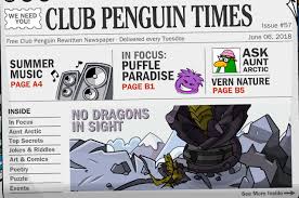 Check out the cool new postcards that just came in stock! Club Penguin Rewritten Cheats New Newspaper Issue 57 New Postcards Jokes And Riddles Club Penguin Newspaper