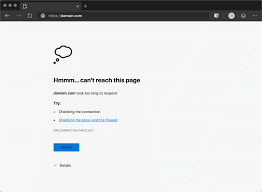 However, that's not always the case. How To Fix The Err Connection Timed Out Error