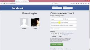 Before create an account, you will need to tap on 'settings' on your smartphone to find the displayed logo of facebook, then tap on 'develop new account' action 1. Best And Easy Way To Create The Facebook Account 2018 Youtube