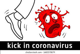 The following have been updated to reference the new storage and handling guidance from pfizer's emergency use authorization (eua) posted on may 19, 2021. Cartoon Drawing Coronavirus Kick Global Salvation Stock Vector Royalty Free 1683570079