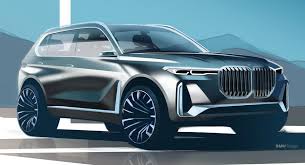 Is Bmw Looking To Challenge The Bentley Bentayga With An X8 Cuv Carscoops Bmw Design Bmw Concept Bmw X7