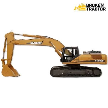 Case 470B Excavator