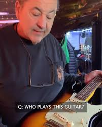 #TBT: Backstage with guitar technician Ricky “Chainsaw” LaPointe 🎸  #GuitarTales