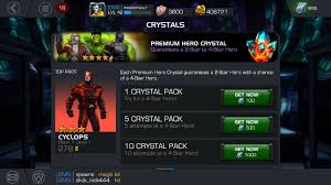 Deconstructing Marvel Contest Of Champions Mobile Free To Play