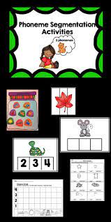 Phoneme Segmentation Activities Phoneme Segmentation Phoneme Segmentation Activities Phonics Activities