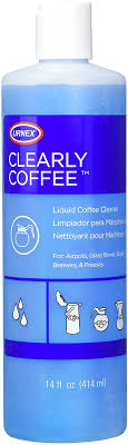 Maybe you would like to learn more about one of these? Buy Urnex Clearly Coffee Pot Cleaner 14 Ounce Made In The Usa French Press Liquid Cleaner For Glass Bowls Airpots Satellite Brewers And Thermal Servers Removes Coffee Oils Online In Turkey B000fddv8a