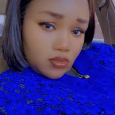 She was excited to hear the pilot use her dialect when using her State  owned Airline, Ibom Air 🥰🤲🏽 📺winni_luv