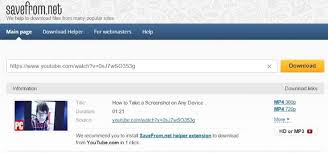 How To Download Youtube Videos Savefrom Net Youtube Video Download By Pasting The Youtbe Link Then Choose The Size Of Th Twitter Video Youtube Youtube Videos