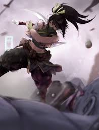 Artstation League Of Legends Awaken Frag Ment In 2021 Champions League Of Legends Lol League Of Legends League Of Legends