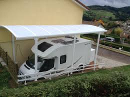 Abri Camping Car Cintre Carport Aluminium Pas Cher Abri Camping Car Camping Camping Car