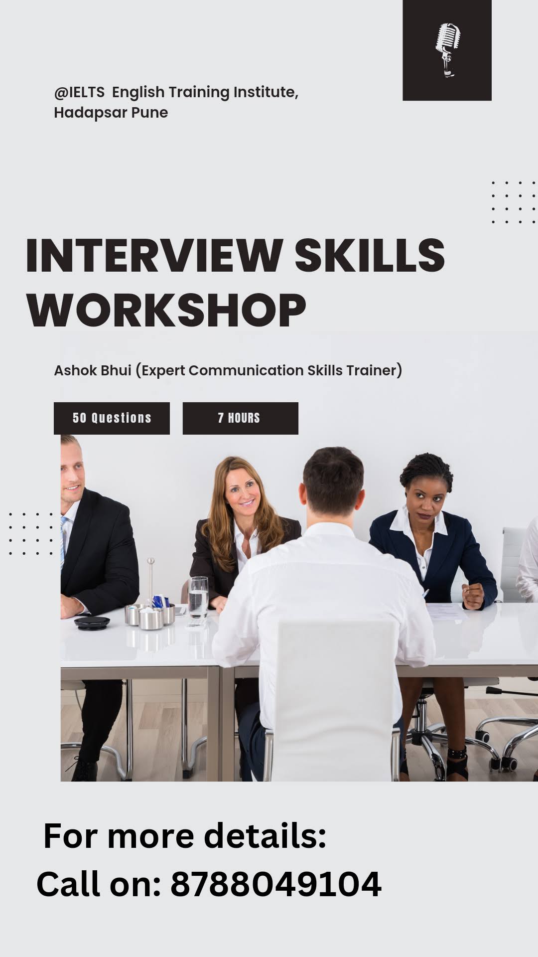 Interview Skills Workshop product image
