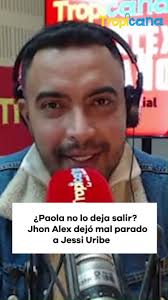 Jhon Alex Castaño habló de su relación con Jessi Uribe