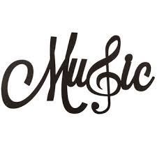 Music Wall Decor With Treble Clef Hobby Lobby 1296318 Music Wall Decor Word Wall Decor Music Words