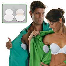 Summer Armpit Sweat Pads Underarm Deodorants Stickers Absorbing Disposable Anti Perspiration Patch Wholesale Sweat Pads Underarm Sweat Pads Underarm Deodorant