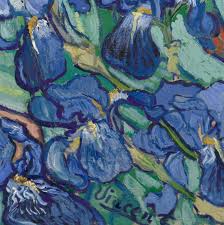 Silk Painting Tumblr Van Gogh Flower Paintings Vincent Van Gogh Van Gogh