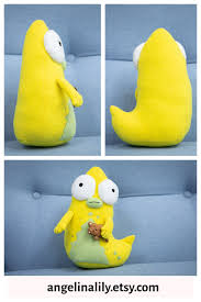 Protect the pupa, a living super computer that will one day evolve into its. Solar Opposites Pupa Inspired Handmade Pupa Plush Soft Toy Etsy Handmade Soft Toys Handmade Stuffed Toys Soft Toy