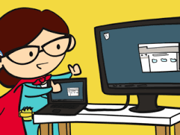 After getting the right cable for your connection, plug it into the computer and then the monitor. How To Connect A Monitor To Your Desktop Or Laptop Computer Quill Com Blog