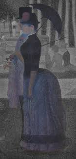 Capire e saper riprodurre l'armonia e la proporzione esistente in natura con. Domenica Pomeriggio Sull Isola Della Grande Jatte Di Seurat Analisi