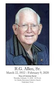R.G. Allen, Sr.