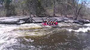 Thank you, big ol' bob and sue. White Water Rafting On The Black River Watertown Ny Aerial Drone Video Youtube