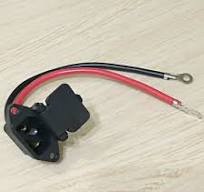 Charging /Discharging wire male 3PIN connector cover for 12V 24V 36V 48V  battery | eBay
