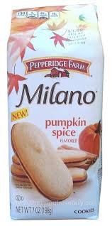 We don't know when or if this item will be back in stock. Review Pepperidge Farm Pumpkin Spice Milano Cookies The Impulsive Buy