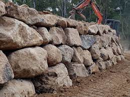 Brisbane rock sales is a family owned australian business that has one goal of providing the beautiful and durable queensland sandstone to the world. Bush Rock Retaining Walls Bush Rock Supplier Gold Coast Brisbane