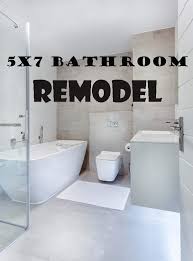Nowadays, remodeling the kitchen and. What Does 5x7 Bathroom Remodel Cost My Home My Globe
