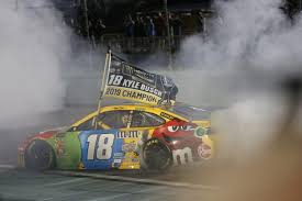 He was eliminated after the round of 12 in 2020 but won his first race of. Kyle Busch Wins 2nd Nascar Championship Cbs Detroit