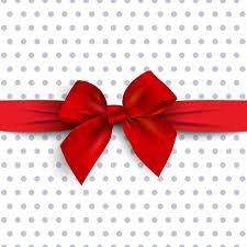 Lazo De Regalo Rojo Con Cinta Sobre Fond Premium Vector Freepik Vector Ribbon Regalo Arco Presente En 2020 Lazos Para Regalos Fondo De Lunares Cintas