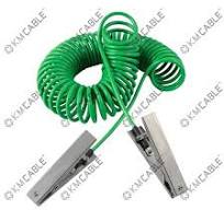 Stainless Steel Clamp, spiral wire,grounding clamp coil cable
