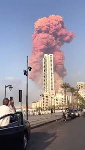 Todo lo que necesita para anticiparse y estar. De Pelicula Asi Fue El Momento Exacto De La Fuerte Explosion En El Puerto De Beirut El Sol De Mexico Noticias Deportes Gossip Columnas