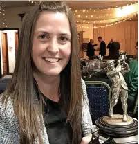 Nikki at home at Houldsworth