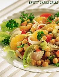 Fruity Chana Salad Delicious Diabetic Cookbook Recipe Indian Diabetic Recipes Recipe Recipes Healthy Salad Recipes