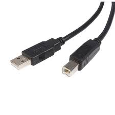 Cable USB 2.0 de Tipo B a Tipo A con Filtro 1.5m - Electromanía Perú Cable USB 2.0