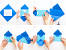 Handmade Kindergarten Envelope Decoration For Preschool