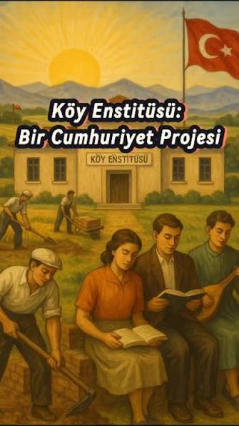📌 Köy Enstitüleri: Türkiye’nin En Cesur Eğitim Reformu!, 1940’ta Hasan Âli Yücel ve İsmail Hakkı Tonguç’un öncülüğünde kurulan Köy Enstitüleri, Türkiye’nin kırsal kalkınma ve eğitim sorununa devrim ...