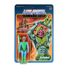 Los Amos Skeletor Motu Powercon Comic 3 75 Reaction Super7 He Man Exclusive Moc Masters Of The Universe Skeletor Filmation