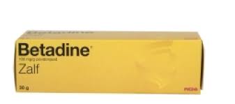 Betadine Jod Salbe 30g Bik Bik Drogisterij