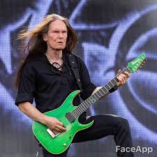 Teemu Mäntysaari - “Playing in a band keeps you young... right?” - Teemu,  32 #wintersun #wackenopenair2059 #wintersun55thanniversarytour #ibanez  #guitar #grandpashreds #nofilter | Фејсбук